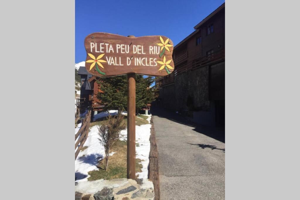 Siscaro - Peu Del Riu 310 - Vall D'Incles - Soldeu Apartment Luaran gambar